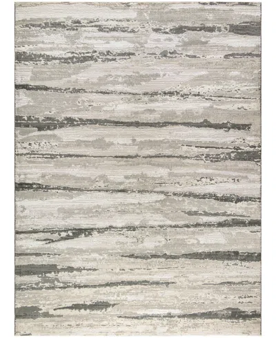 Nourison Home Trends Sut03 7'10"x9'10" Area Rug In Ivory