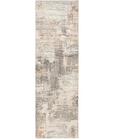 Nourison Home Trends Sut04 2'2"x7'6" Runner Area Rug In Beige,gray
