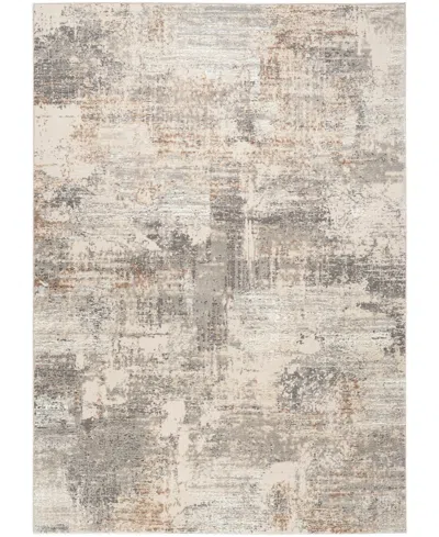Nourison Home Trends Sut04 6'x9' Area Rug In Beige,gray