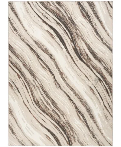 Nourison Home Trends Sut05 6'x9' Area Rug In Beige,gray