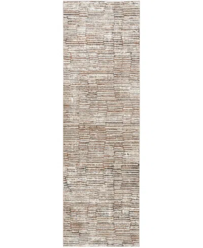 Nourison Home Trends Sut06 2'2"x7'6" Runner Area Rug In Ivory