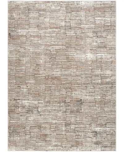 Nourison Home Trends Sut06 5'3"x7'3" Area Rug In Ivory