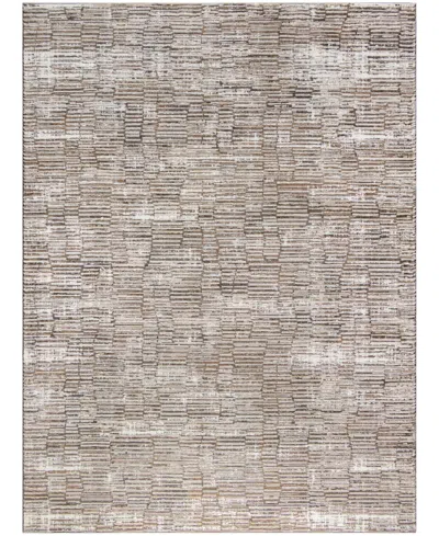Nourison Home Trends Sut06 7'10"x9'10" Area Rug In Ivory