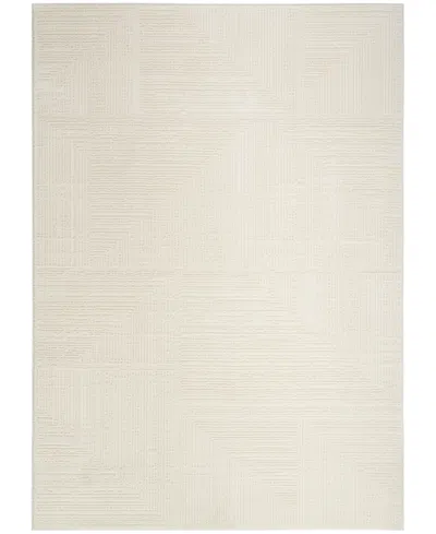 Nourison Home Trends Sut07 6'x9' Area Rug In Ivory