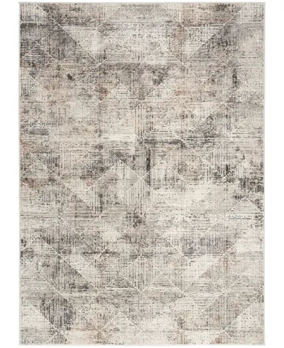 Nourison Home Trends Sut08 5'3"x7'3" Area Rug In Ivory