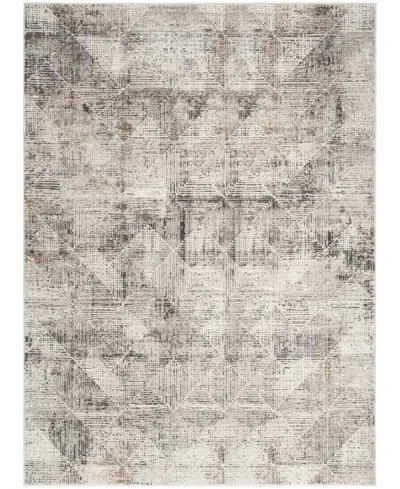 Nourison Home Trends Sut08 7'10"x9'10" Area Rug In Ivory