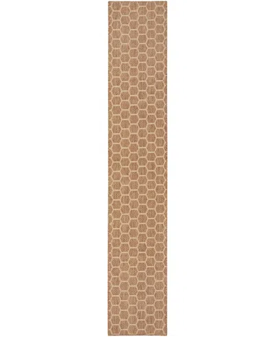 NOURISON HOME TWIST REVERSIBLE TWS01 2'2"X12' RUNNER AREA RUG