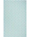 Nourison Home Twist Reversible Tws01 5'x7' Area Rug In Aqua