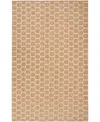 Nourison Home Twist Reversible Tws01 5'x7' Area Rug In Taupe