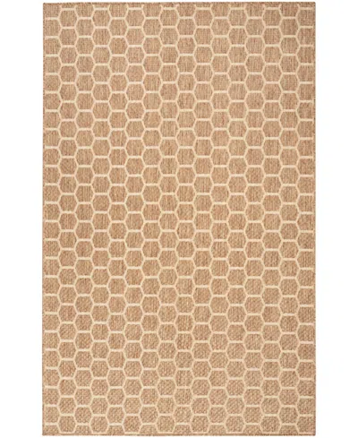Nourison Home Twist Reversible Tws01 6'x9' Area Rug In Taupe