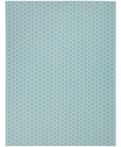 Nourison Home Twist Reversible Tws01 Rug Collection In Blue