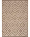 Nourison Home Versatile Nrv01 4'x6' Area Rug In Natural,beige