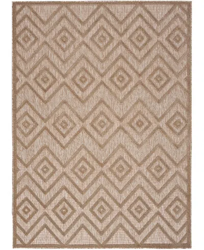Nourison Home Versatile Nrv01 4'x6' Area Rug In Natural,beige