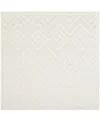 Nourison Home Versatile Nrv01 5'x5' Square Area Rug In Ivory