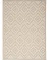 Nourison Home Versatile Nrv01 5'x7' Area Rug In Cream