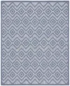 Nourison Home Versatile Nrv01 7'x10' Area Rug In Denim,blue