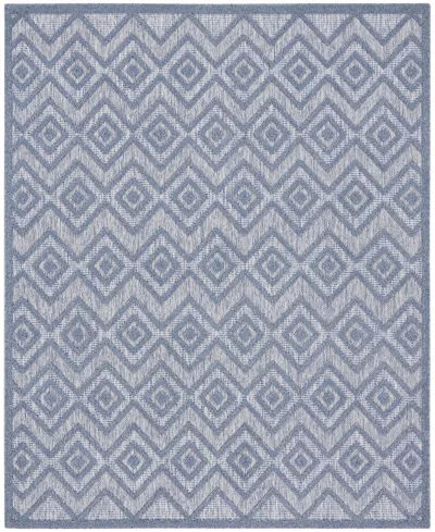 Nourison Home Versatile Nrv01 7'x10' Area Rug In Denim,blue
