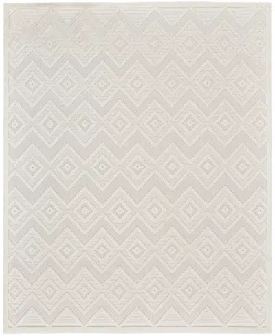 Nourison Home Versatile Nrv01 7'x10' Area Rug In Ivory
