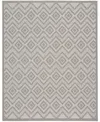 Nourison Home Versatile Nrv01 7'x10' Area Rug In Silver