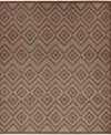 Nourison Home Versatile Nrv01 8'x10' Area Rug In Brown