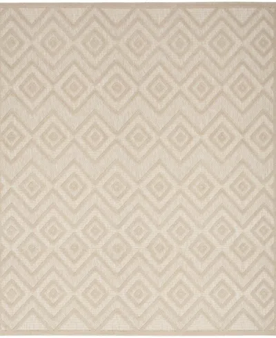 Nourison Home Versatile Nrv01 8'x10' Area Rug In Cream