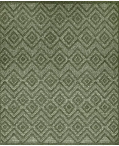 Nourison Home Versatile Nrv01 8'x10' Area Rug In Green