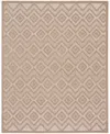 Nourison Home Versatile Nrv01 8'x10' Area Rug In Taupe