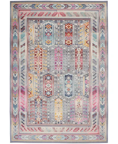 NOURISON HOME VINTAGE KASHAN VKA06 5'3"X7'10" AREA RUG