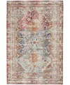 Nourison Home Vintage Kashan Vka09 5'3"x7'10" Area Rug In Multi