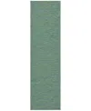 Nourison Home Washable Solutions Wsl01 2'2"x8' Runner Area Rug In Blue,green