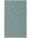 Nourison Home Washable Solutions Wsl01 3'x5' Area Rug In Aqua