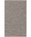 Nourison Home Washable Solutions Wsl01 3'x5' Area Rug In Gray,mocha