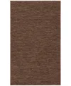 Nourison Home Washable Solutions Wsl01 3'x5' Area Rug In Mocha