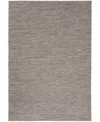 Nourison Home Washable Solutions Wsl01 4'x6' Area Rug In Gray,mocha
