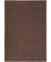 Nourison Home Washable Solutions Wsl01 4'x6' Area Rug In Mocha