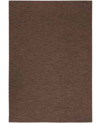Nourison Home Washable Solutions Wsl01 4'x6' Area Rug In Mocha
