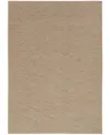 Nourison Home Washable Solutions Wsl01 4'x6' Area Rug In Taupe