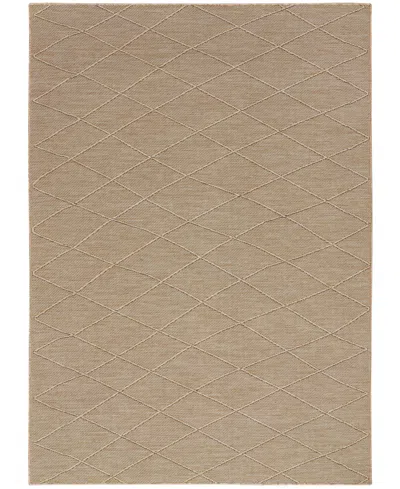 Nourison Home Washable Solutions Wsl01 4'x6' Area Rug In Taupe