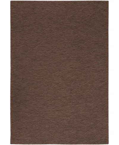 Nourison Home Washable Solutions Wsl01 6'x9' Area Rug In Mocha