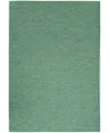 Nourison Home Washable Solutions Wsl01 7'x10' Area Rug In Blue,green