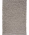 Nourison Home Washable Solutions Wsl01 7'x10' Area Rug In Gray,mocha
