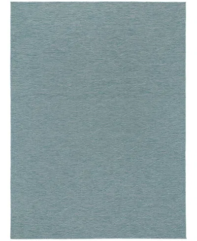 Nourison Home Washable Solutions Wsl01 8'x10' Area Rug In Aqua