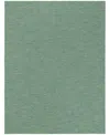 Nourison Home Washable Solutions Wsl01 8'x10' Area Rug In Blue,green