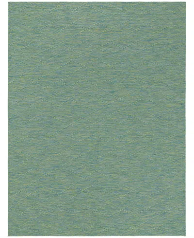 Nourison Home Washable Solutions Wsl01 8'x10' Area Rug In Blue,green