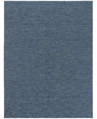 Nourison Home Washable Solutions Wsl01 8'x10' Area Rug In Navy