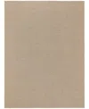 Nourison Home Washable Solutions Wsl01 8'x10' Area Rug In Taupe