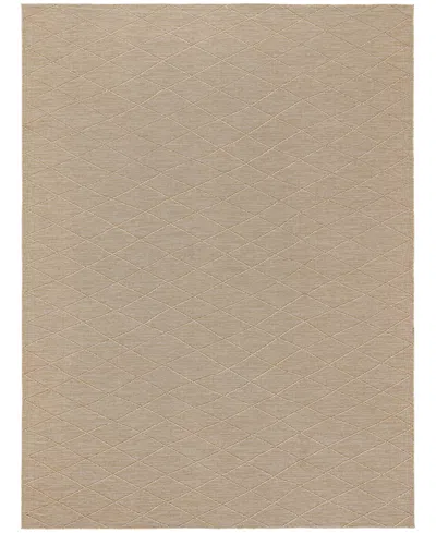 Nourison Home Washable Solutions Wsl01 8'x10' Area Rug In Taupe