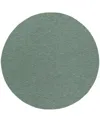Nourison Home Washable Solutions Wsl01 8'x8' Round Area Rug In Blue,green