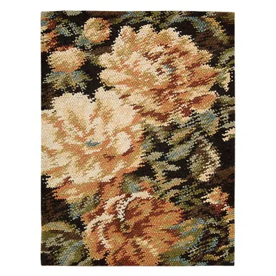 Nourison Impressionist Mpr1 Collection Area Rug, 4' X 6' In Harvest