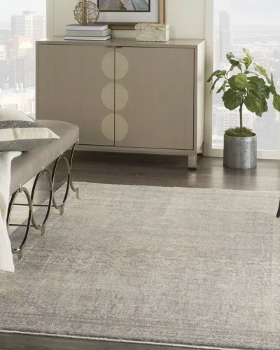 Nourison Isla Machine-woven Rug, 8 & Apos; X 10 & Apos; In Gray